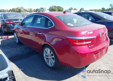 2014 Buick Verano Convenience Group из США, поврежденный, VIN 1G4PR5SK7E4110877